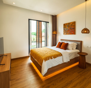 Jengja Villa Ubud 2 bedroom 2nd 4