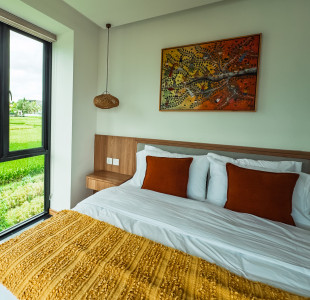 Jengja Villa Ubud Bedroom 2nd 2