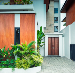 Jengja Villa Ubud Facade 3