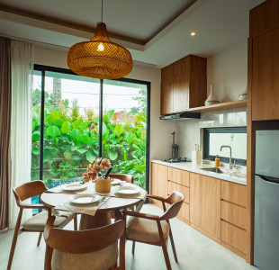 Jengja Villa Ubud Kitchen