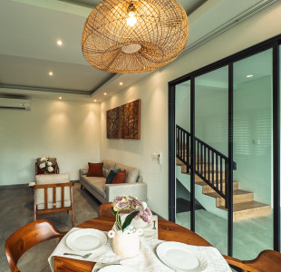 Jengja Villa Ubud Living Room 2