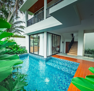 Jengja Villa Ubud Pool