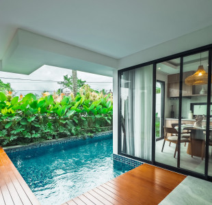 Jengja Villa Ubud Pool 2