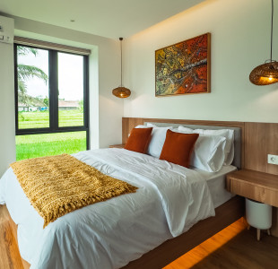 Jengja Villa Ubud bedroom 2nd 3