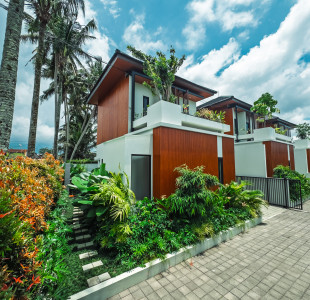 Jengja Villa Ubud facade 4