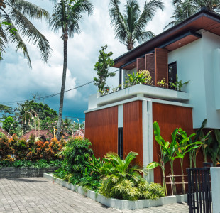 Jengja Villa Ubud facade 6