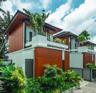 Jengja Villa Ubud facade 7