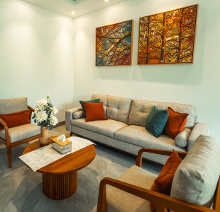 Jengja Villa Ubud livin room 3